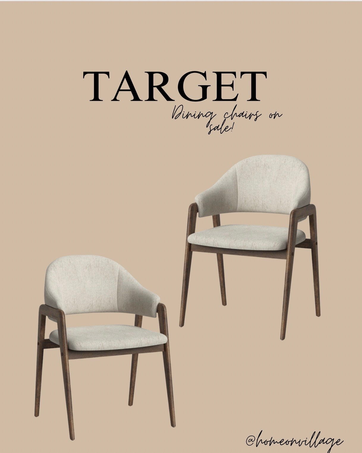 Target dining chairs on sale! 🎯 

Loving the look of these and they have great reviews! 😍🤌🏼

#LTKSaleAlert #LTKU #LTKHome