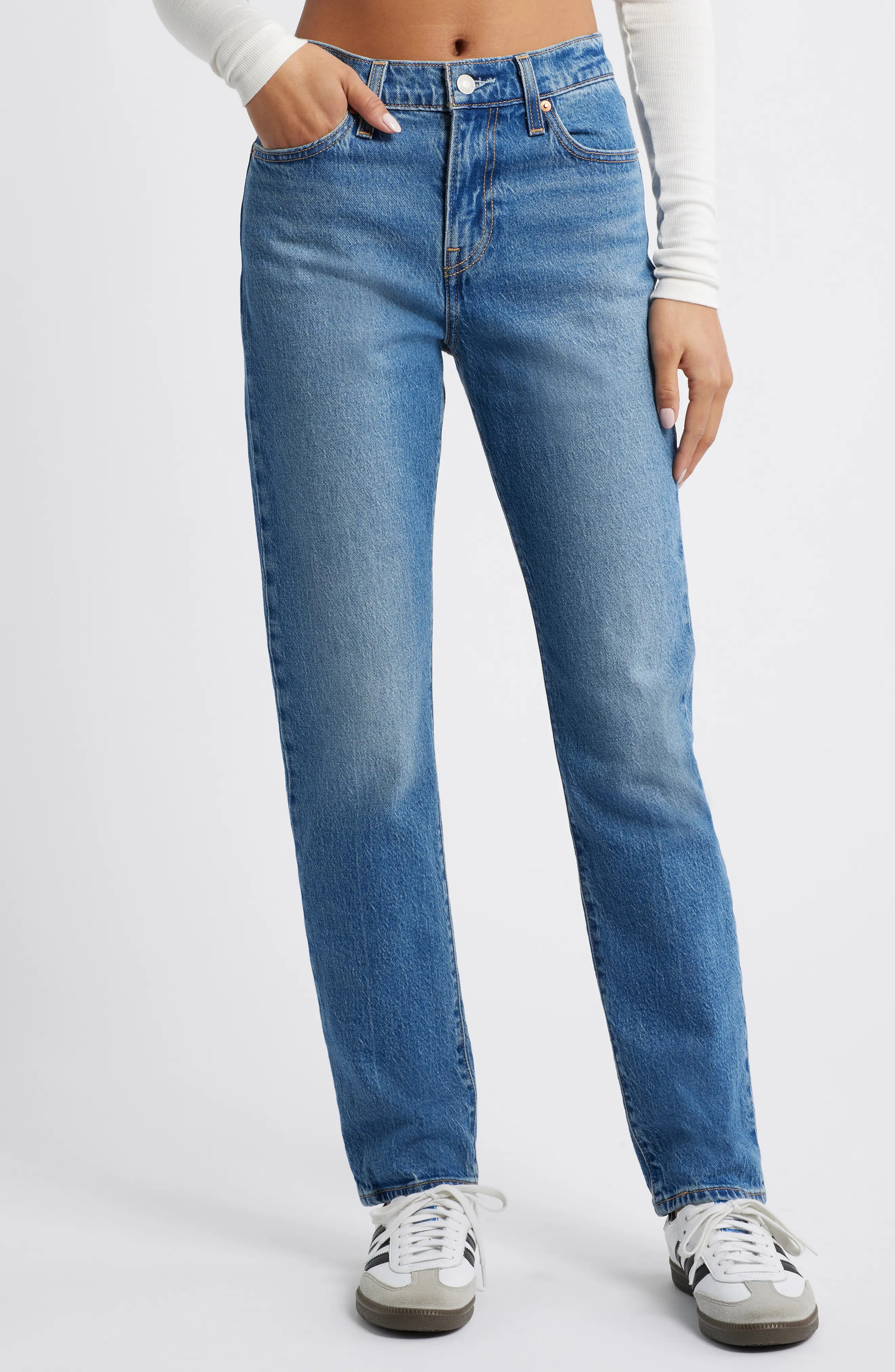 Levi's Wedgie High Waist Slim Jeans (Women) | Nordstrom | Nordstrom