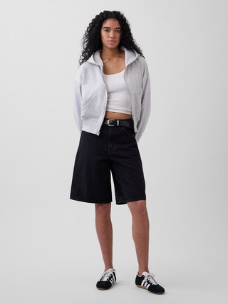 VintageSoft Terry Zip Hoodie | Gap (US)