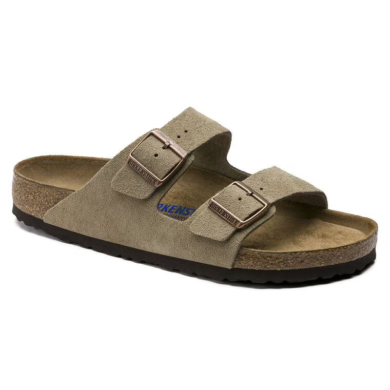Arizona Soft Footbed Suede Leather Taupe | BIRKENSTOCK | Birkenstock USA