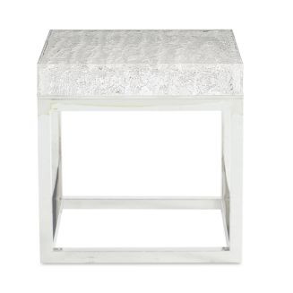 Bernhardt Bernhardt Arctic End Table  | Bloomingdale's Home | Bloomingdale's (US)