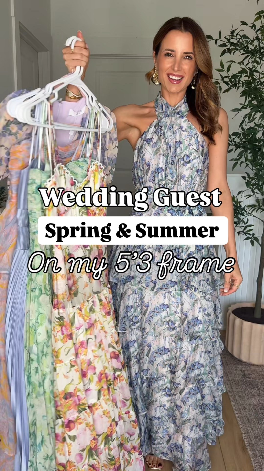 Code LISA123. Wedding guest dresses. Spring wedding guest. Summer wedding guest. Cocktail dresses. Baby shower dress. Wedding shower dress. Spring event dress. Garden wedding. Floral midi dresses. Floral maxi dresses. Wearing XS in each - I think the last 2 run a little big and you could probably size down!

#LTKTravel #LTKValentine #LTKWedding