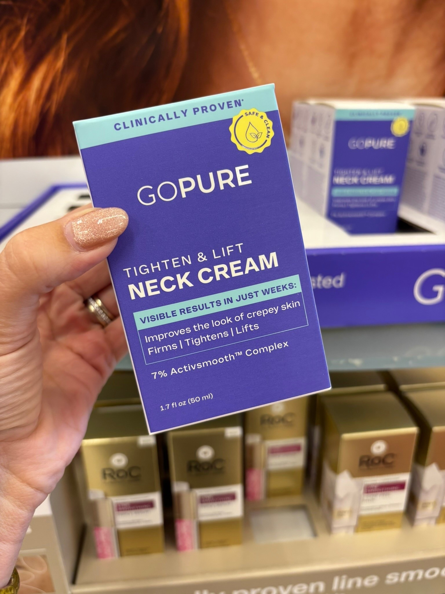 This neck cream is officially on my list to try!! 👀✨ 

@Target skincare, beauty, makeup

#LTKmorningroutine #LTKBeauty #LTKselfcare