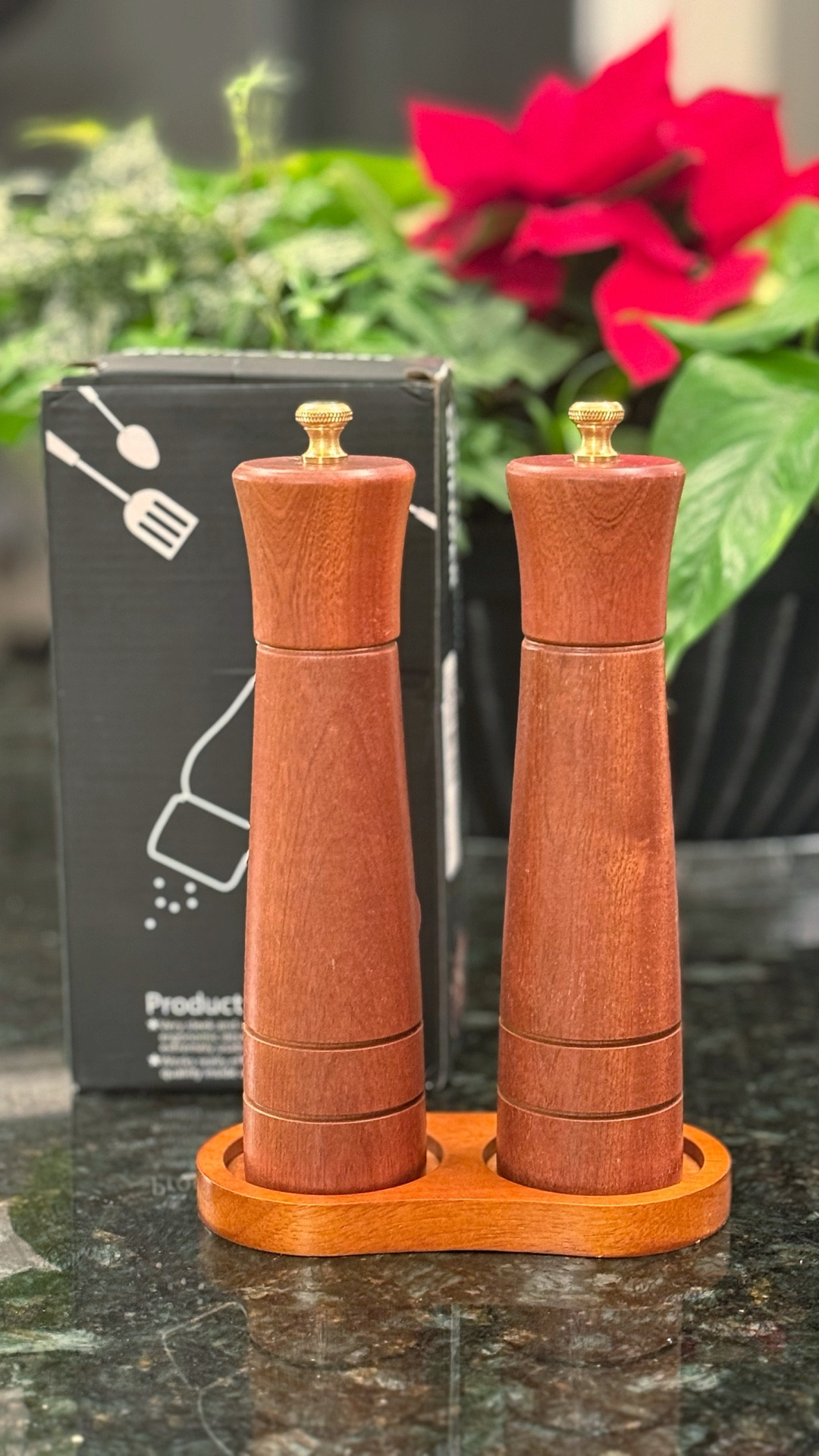 I have searched high and low for good quality, pack salt and pepper mills and I finally found these on Wayfair  

#LTKGiftGuide #LTKSaleAlert #LTKHome