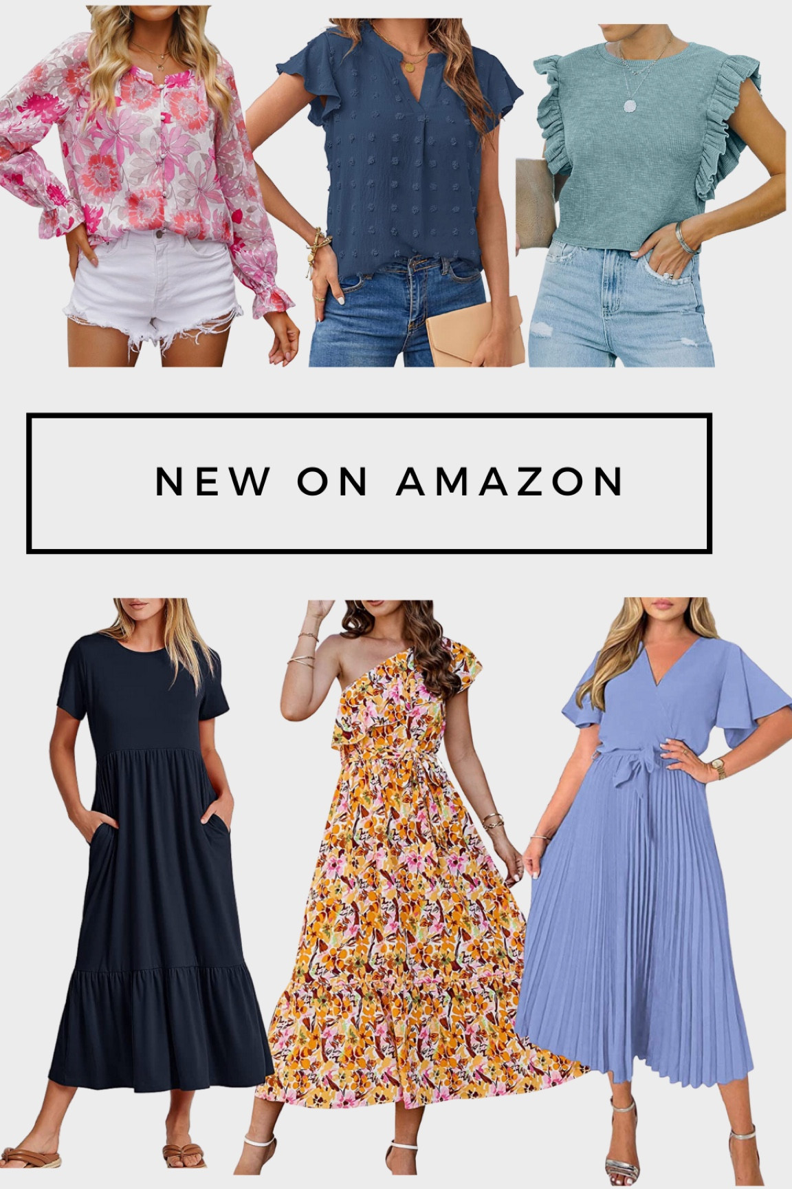 Amazon new arrivals #amazon #amazoninfluencer #new #newonamazon #spring #springdresses #springfashion 

#LTKstyletip #LTKunder50 #LTKSeasonal