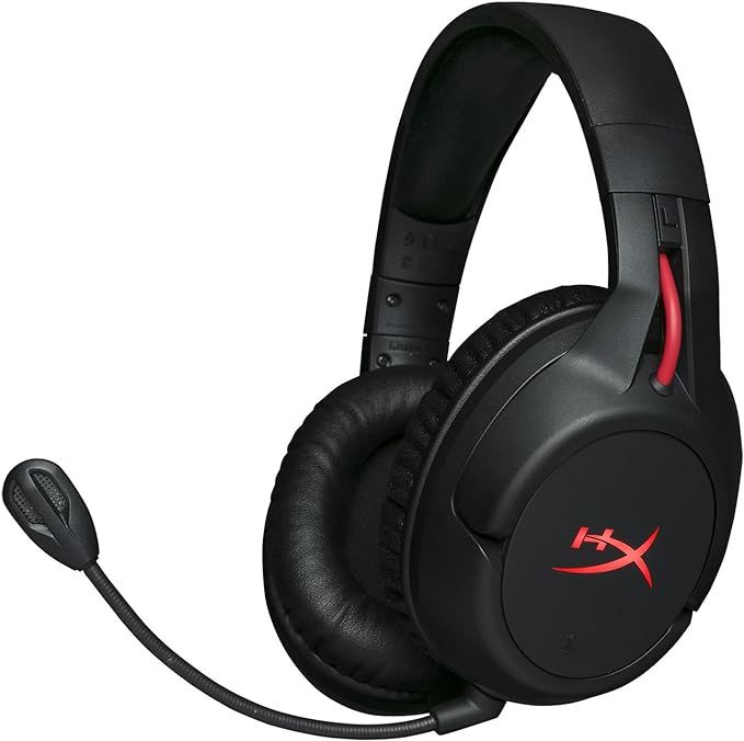 HyperX Cloud Flight - Wireless Gaming Headset, with Long Lasting Battery Upto 30 hours of Use, De... | Amazon (US)