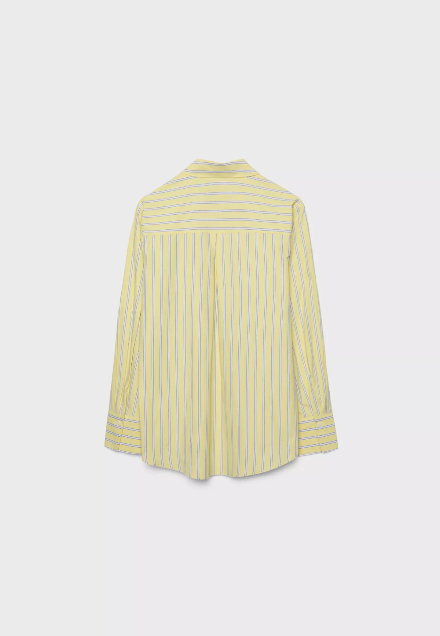 Basic striped poplin shirt with pocket - Women's Mix to Win | Stradivarius United Kingdom | Stradivarius (UK)