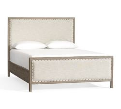 Toulouse Upholstered Bed | Pottery Barn (US)