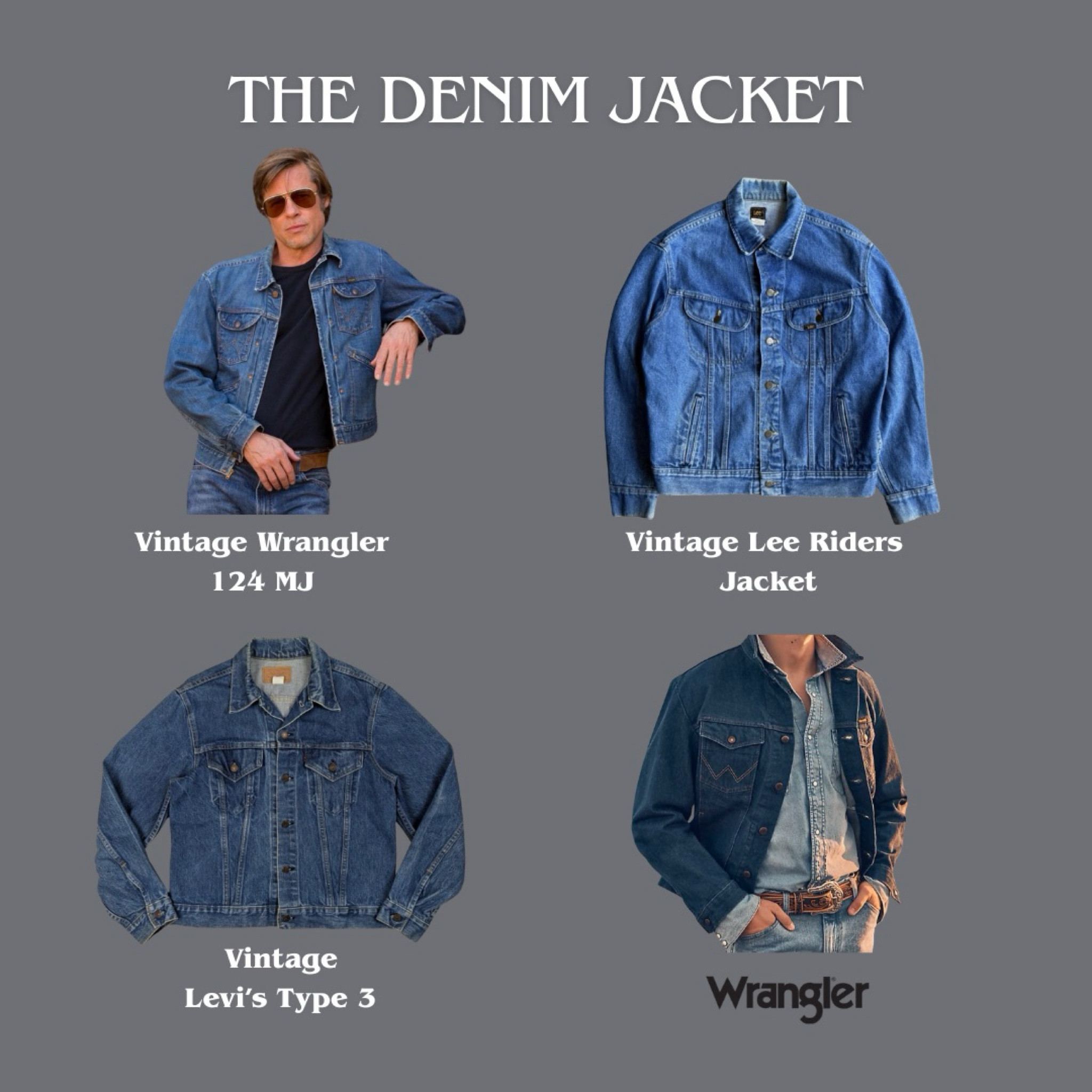 Denim Jackets #vintage #denimjacket

#LTKMens