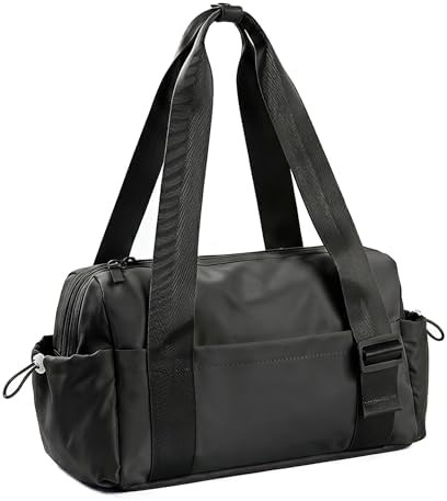 Mini Waterproof Gym Bag for Women, Small Duffel Bag with Wet Compartment, Lightweight Classic Tra... | Amazon (US)