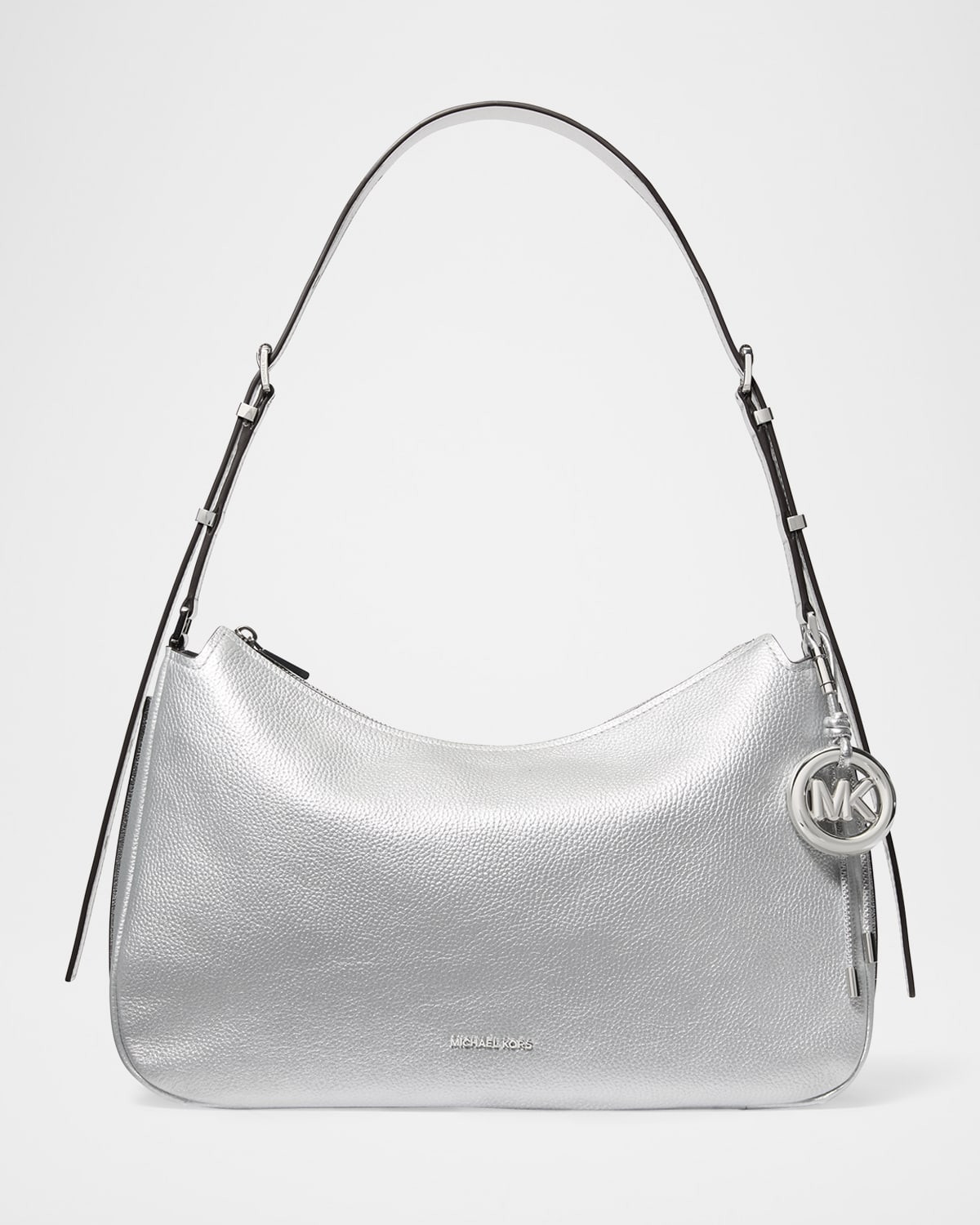 Nolita Medium Metallic Leather Shoulder Bag | Neiman Marcus