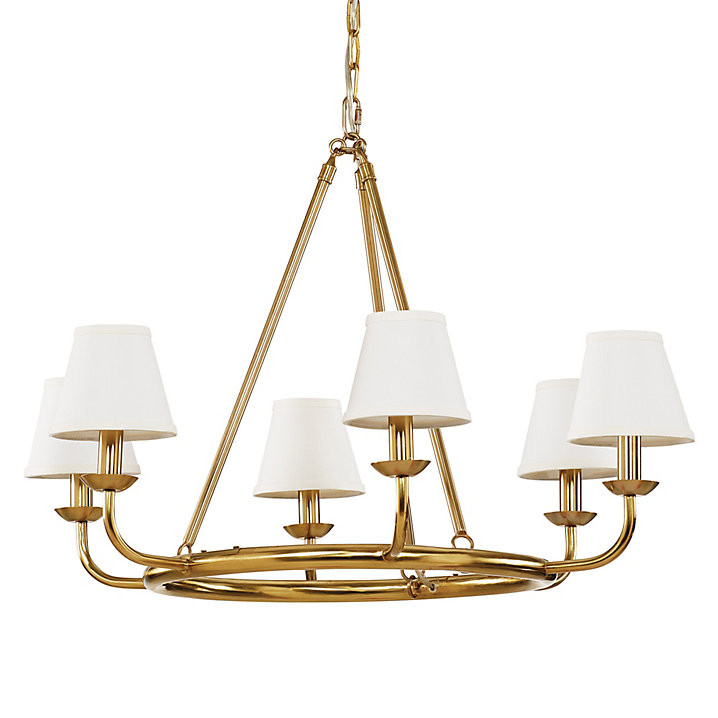 Leigh 6-Light Chandelier | Ballard Designs, Inc.