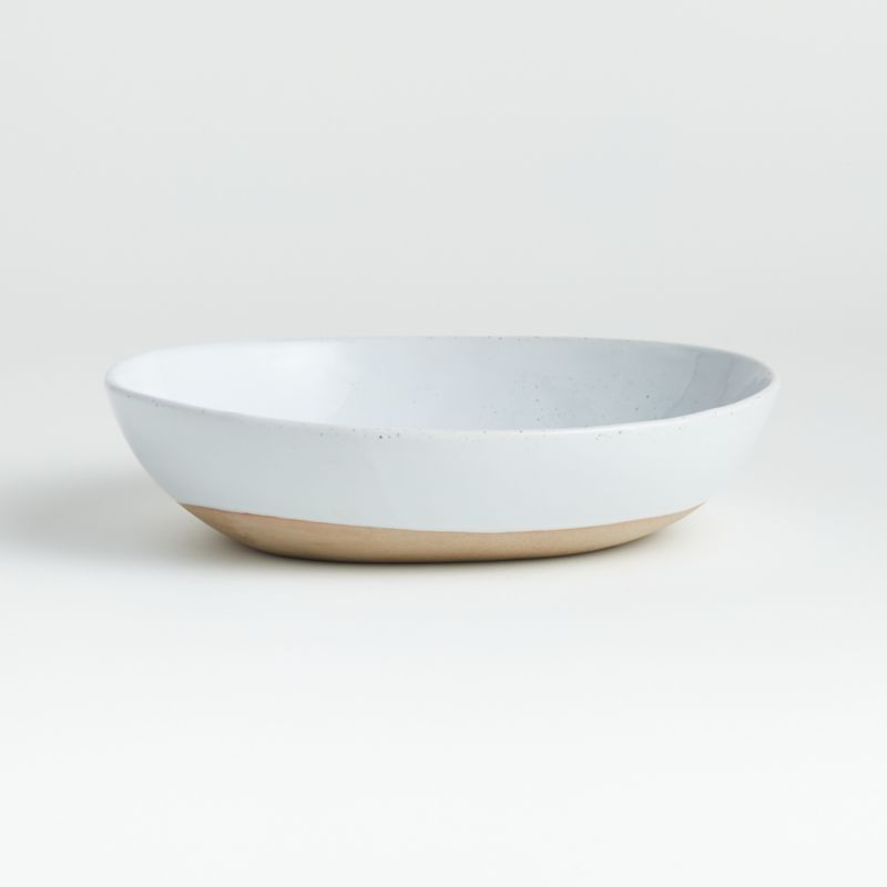 Welcome II Small Serve Bowl + Reviews | Crate and Barrel | Crate & Barrel