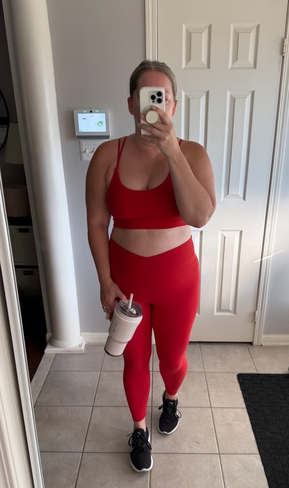 Red workout set

#LTKFindsUnder50 #LTKActive #LTKOver40