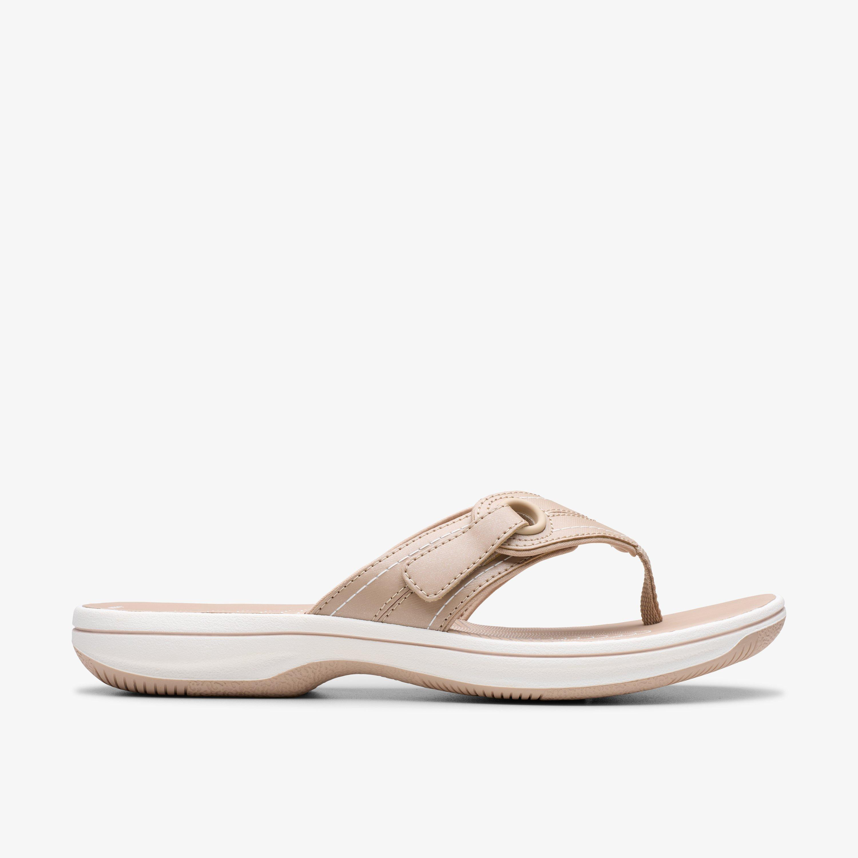 Womens Breeze Reyna Sand Flip Flop | Clarks | Clarks (US)