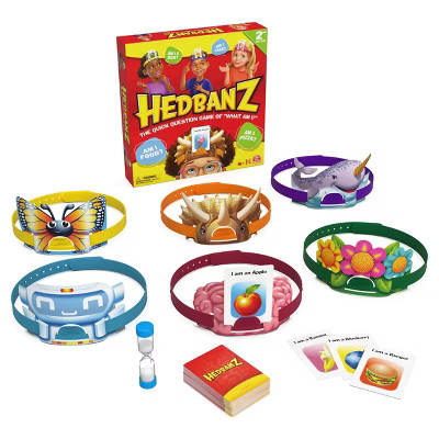 Hedbanz 2nd Edition Picture Guessing Board Game | Target