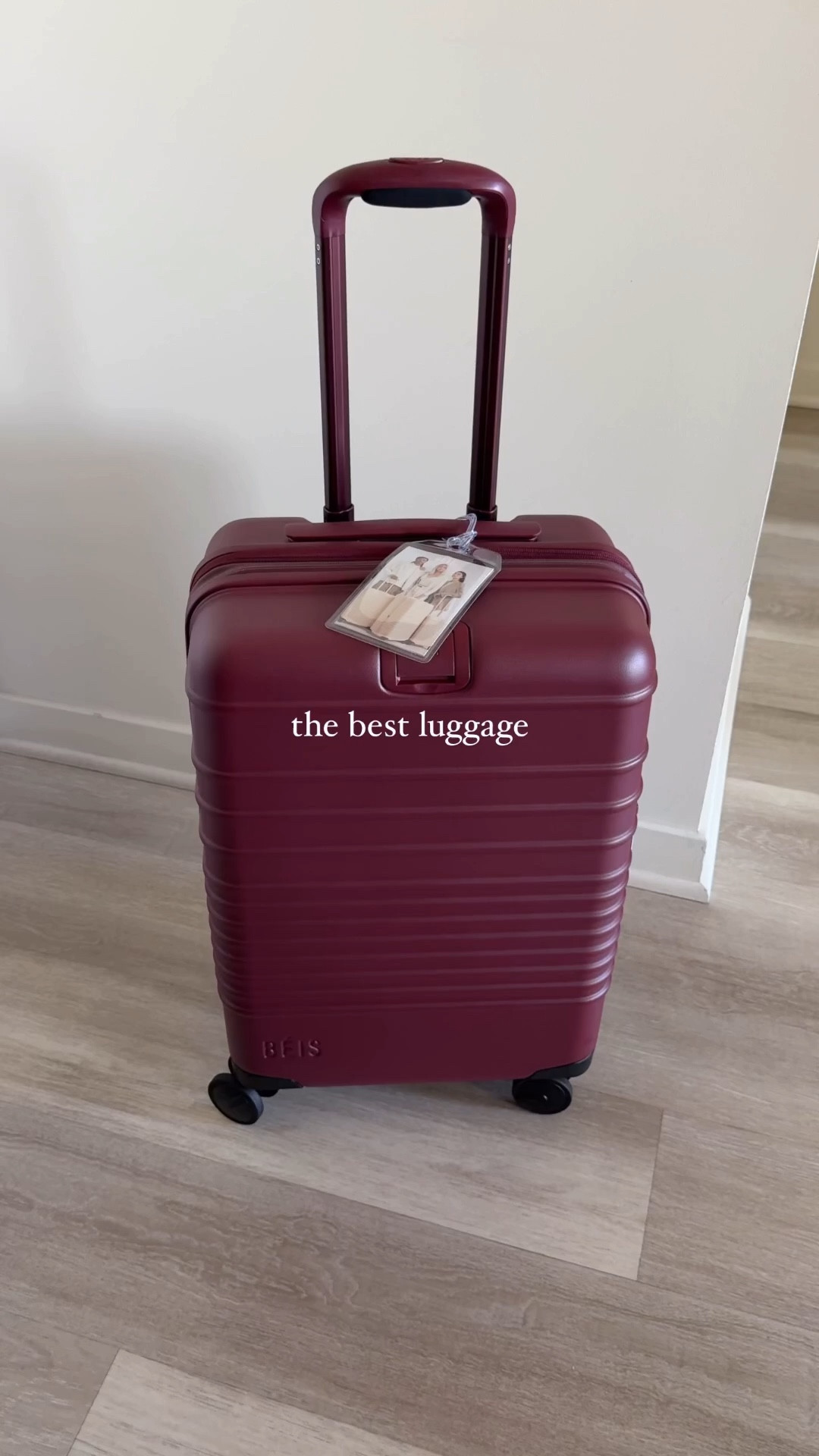 Sale alert 🚨 Fav luggage is on sale! It rolls so smoothly and the interior design is flawless. Comes in so many different colors. Grab it while you can because this Beis luggage rarely goes on sale. 

Luggage, Beis, travel, The Stylizt 



#LTKOver40 #LTKTravel #LTKSaleAlert