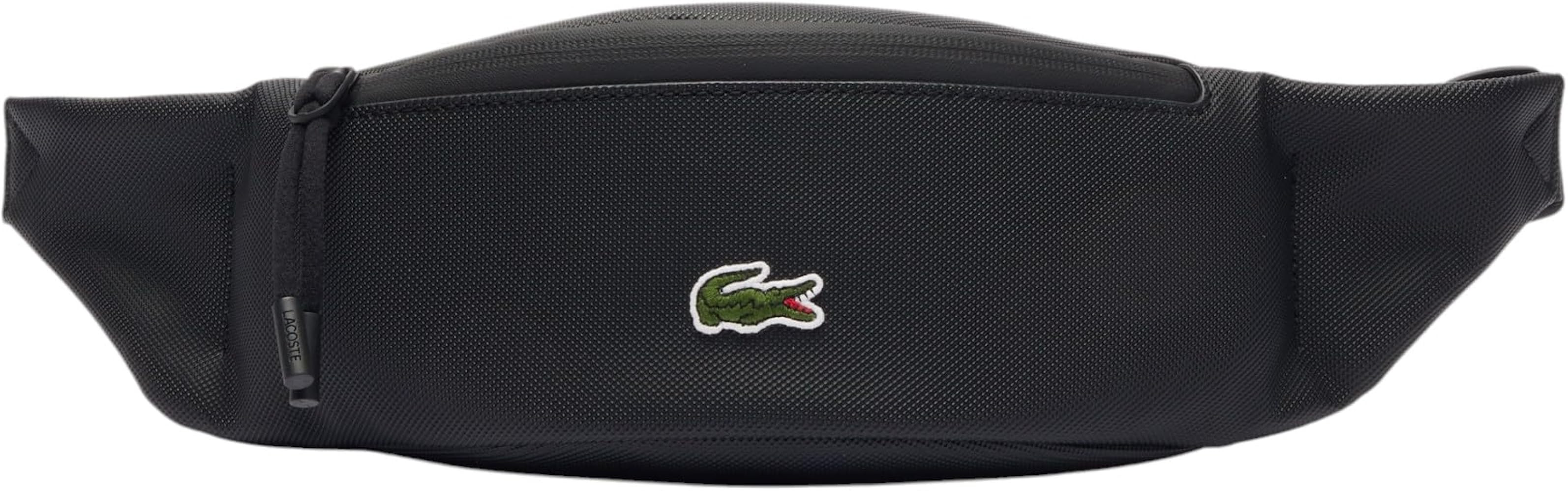Lacoste Mens Unisex LCST Zippered Belt Bag | Amazon (US)