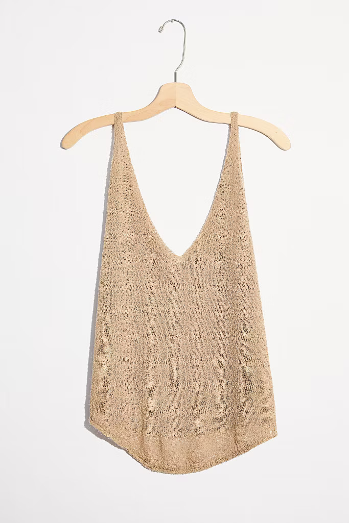 Boucle Sweater Tank | Free People (Global - UK&FR Excluded)