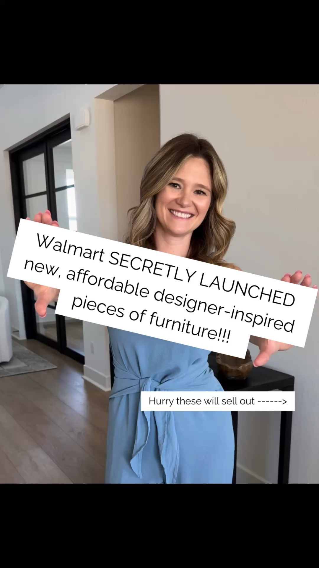 Walmart SECRETLY launched so many amazing pieces of designer inspired furniture!! 
Some of these are from one of our all time favorite brands! All the quality, none of the buyers remorse!! 

Can you believe the dresser is under $300?! And the matching nightstand is also so affordable!! 

The benches that just launched are also too good to be true!! They even have storage! 

The scalloped cabinet has my heart, the details together are chefs kiss!! 

Just purchased that stunning coffee table! The chunky vibes it is giving, while also having hidden storage was a must purchase for me!!

Neutral colored and wipeable dining chairs that look like they are straight out of a designer magazine! Yes please!! 

The striped accent chair is a little more wild than we normally share, but it is giving high end luxury home with character and we are here for that!!! 

Let us know what was your favorite piece!!

#LTKSaleAlert #LTKHome
