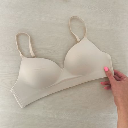 The best bra sale is back! So many styles all $29. This is the enbliss wireless but I do also have and love the 360 vanishing wireless bra. soma 

#LTKSaleAlert #LTKFindsUnder50