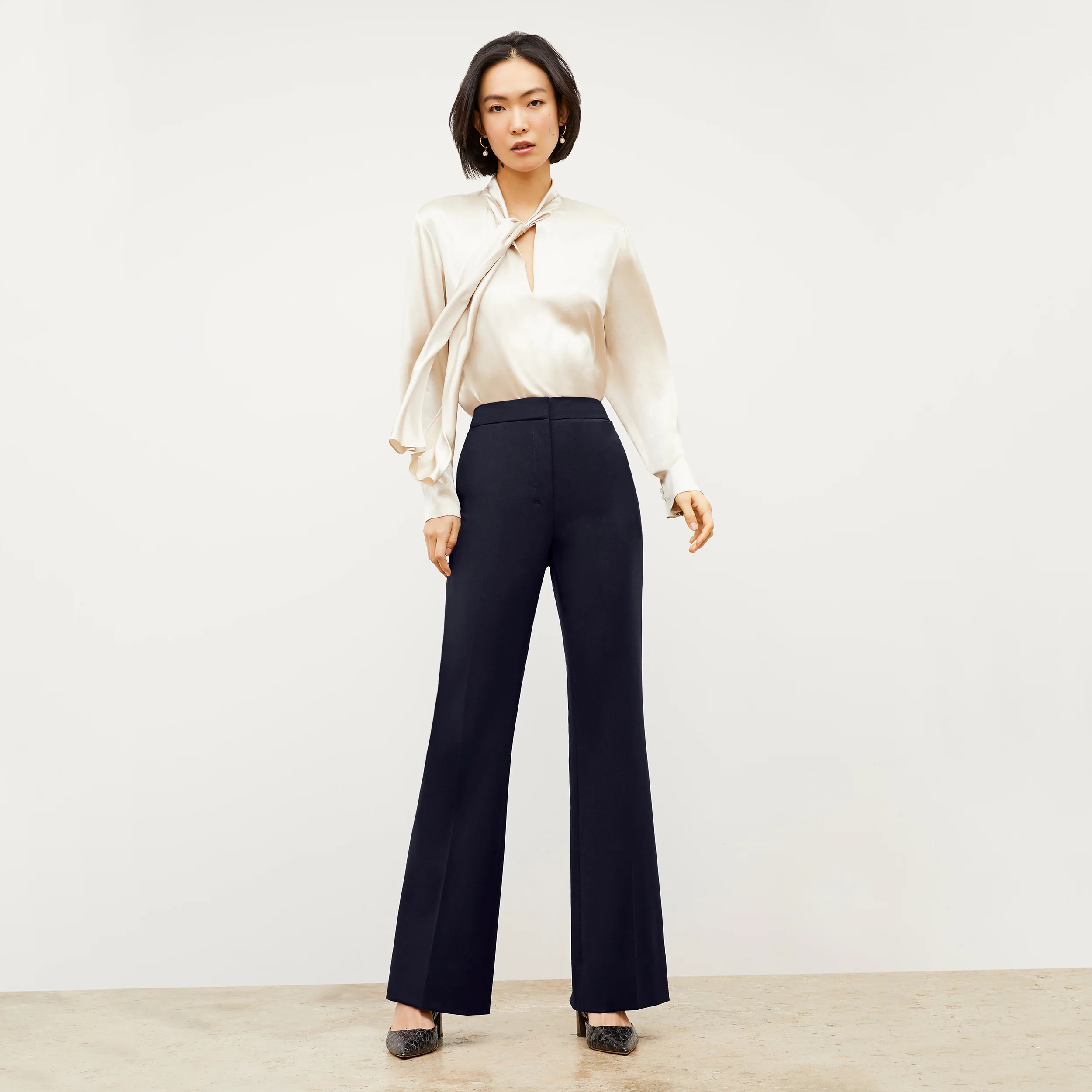 The Horton Pant - Washable Wool Twill | MM LaFleur