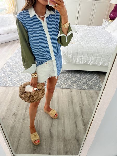 Wearing a size small in top!

@walmart #walmartpartner #walmartfashion

Spring break fashion, summer fashion, spring fashion, raffia bag, raffia shoes, white shorts, Walmart fashion, Emily Ann Gemma 

#LTKstyletip