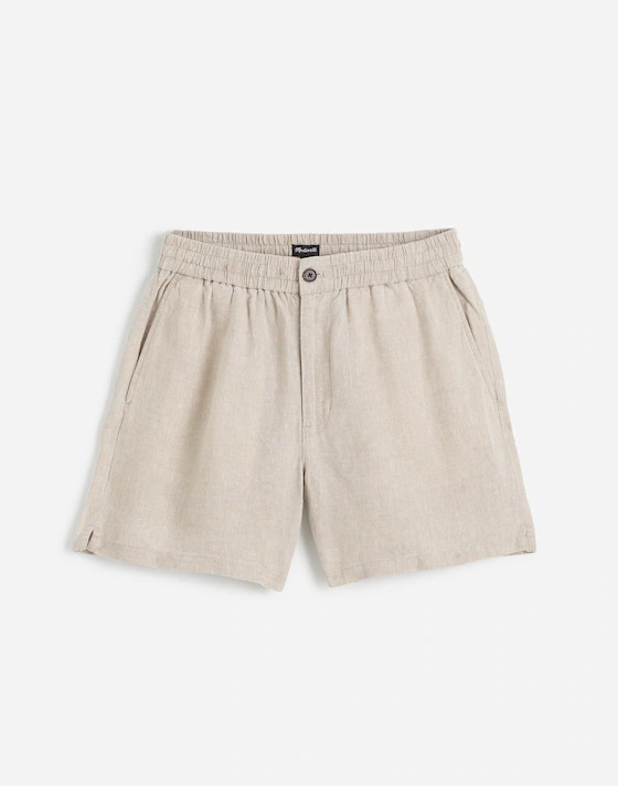 Everywear Short in Cotton Blend | Madewell | Madewell