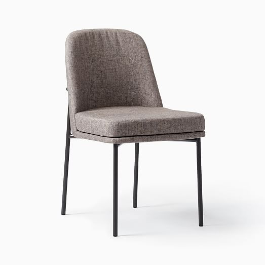 Jack Metal Frame Dining Chair (Set of 2) | West Elm (US)