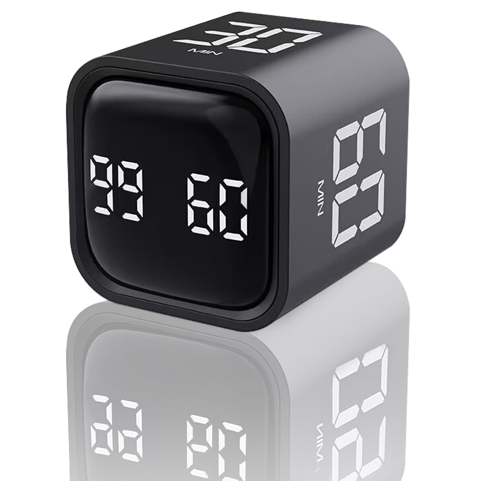 EooCoo Stylish Digital Timer, Gravity Cube Rotation Countdown Productivity Pomodoro Kitchen Timer... | Amazon (CA)