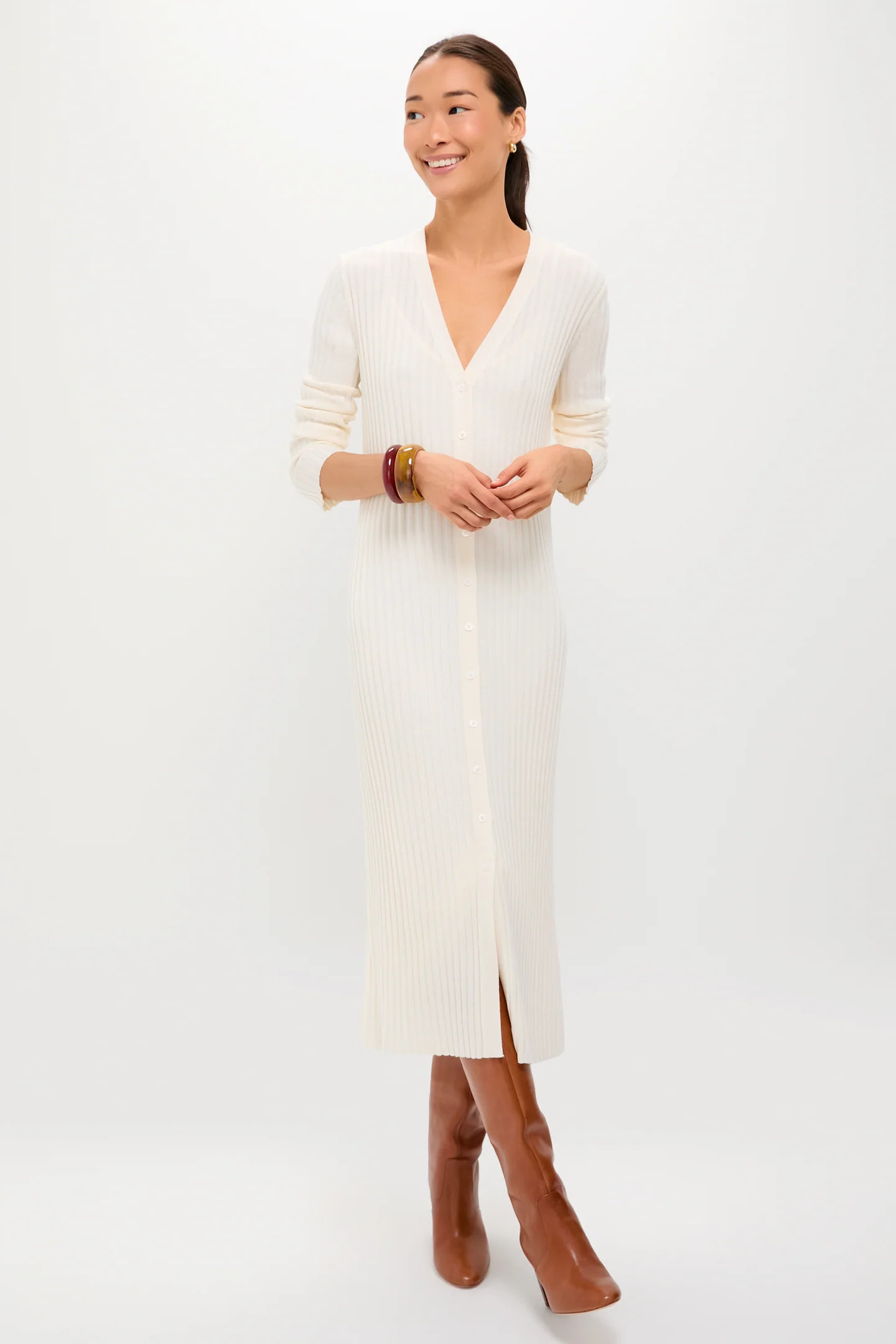 Ivory Callum Sweater Dress | Tuckernuck (US)