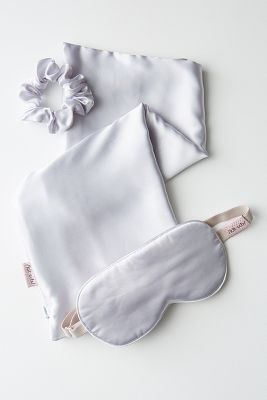 KITSCH Satin Beauty Sleep Set | Anthropologie (US)