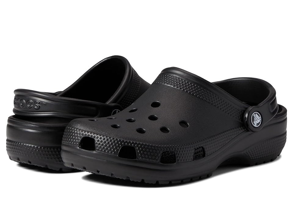 Crocs Kids Classic Clogs (Little Kid/Big Kid) Kids Shoes Black: 1 Little Kid M | Zappos.com