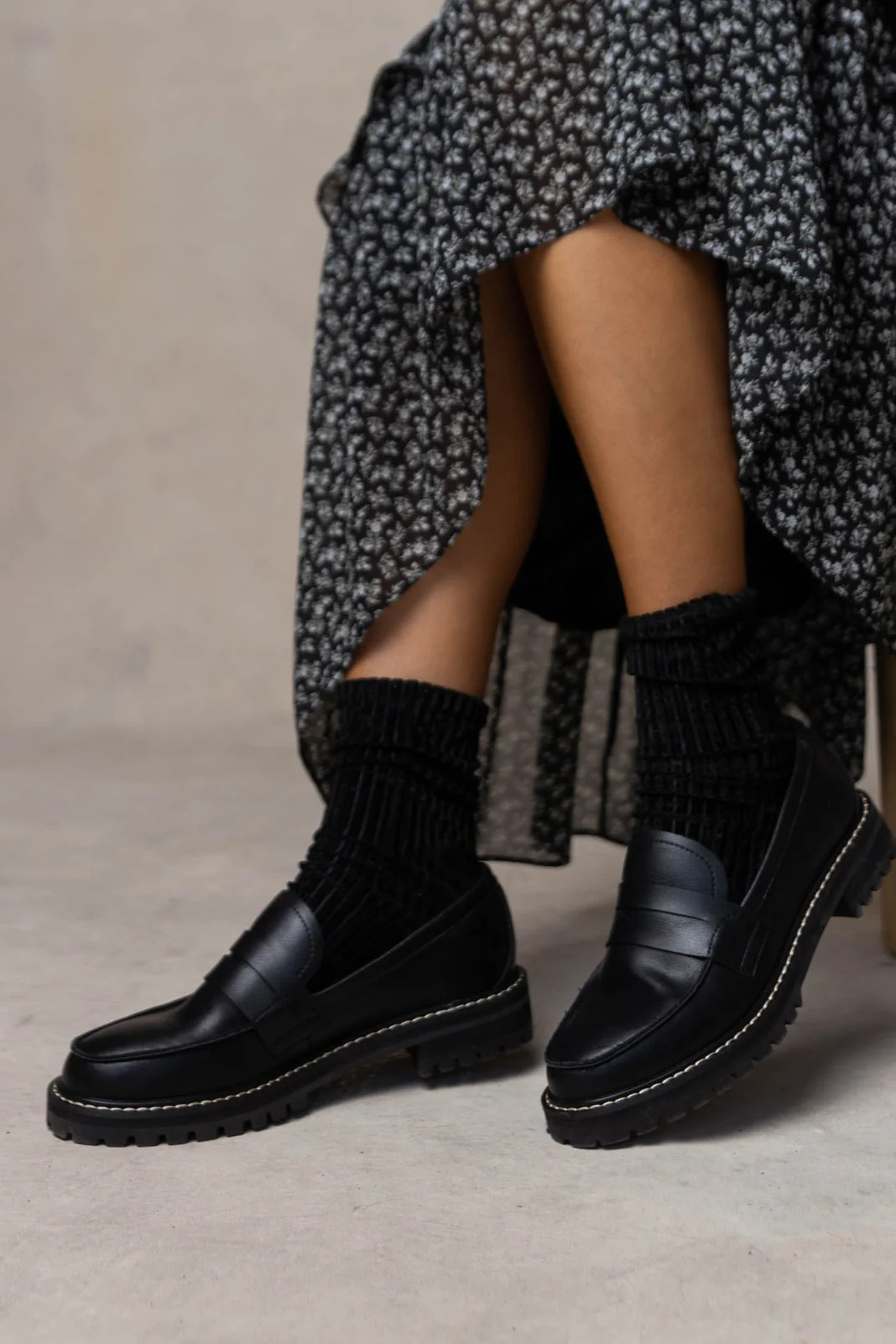 Abigail Loafers in Black - böhme | Böhme US