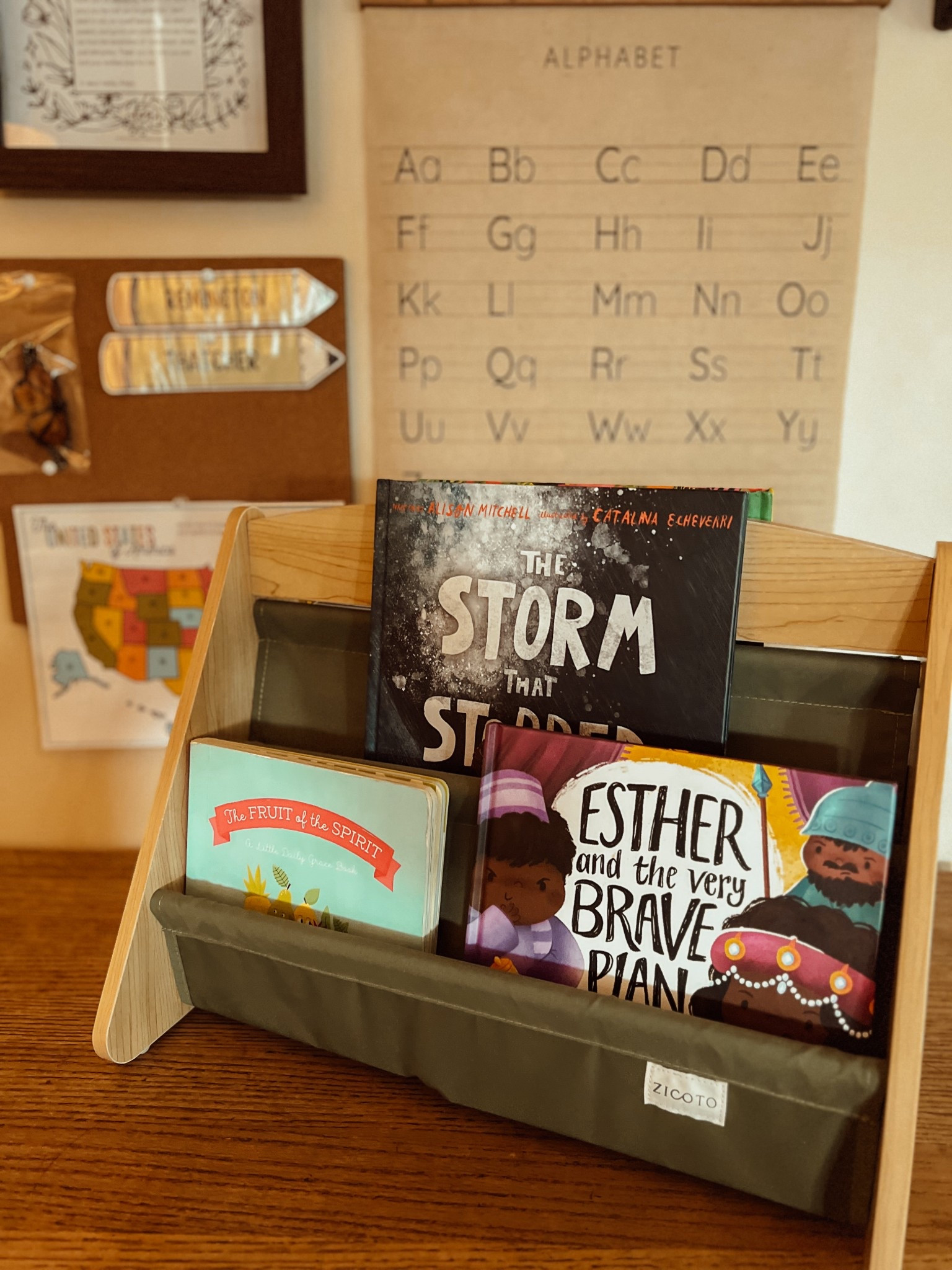 Mini book shelf is perfect for book rotation in your school room or kids play room!

#LTKSpringSale #LTKmomlife #LTKKids