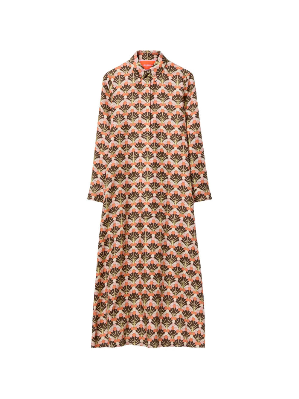 La DoubleJ Chemise Swing dress - Pink | Farfetch Global