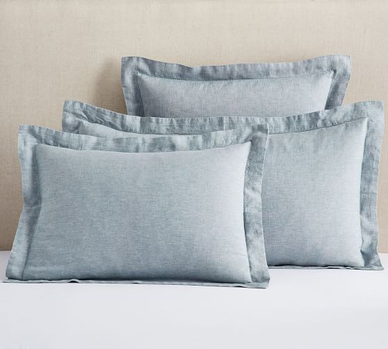 Belgian Flax Linen Sham | Pottery Barn (US)