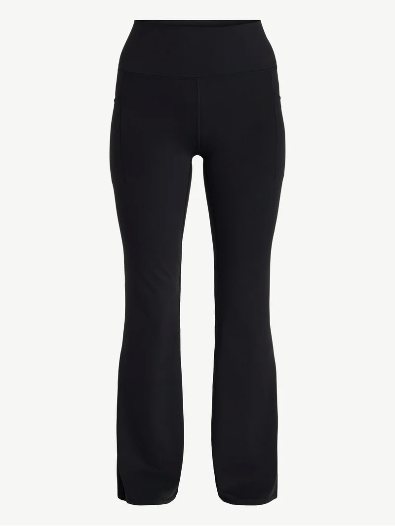 Avia Women's and Women's Plus SoftSculpt Flare Leggings, Sizes XS-4X | Walmart (US)