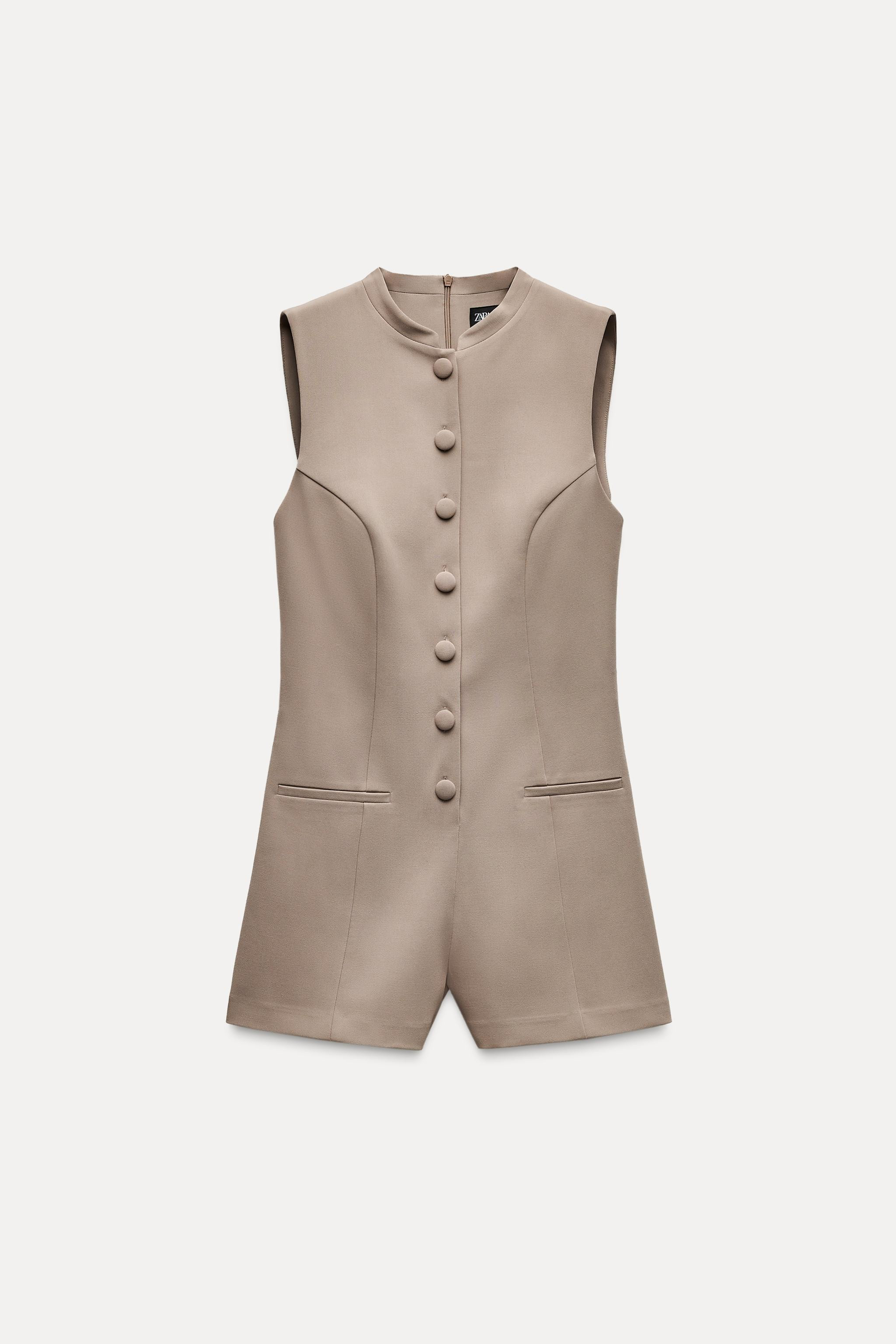 MONO CORTO BOTONES | Zara US
