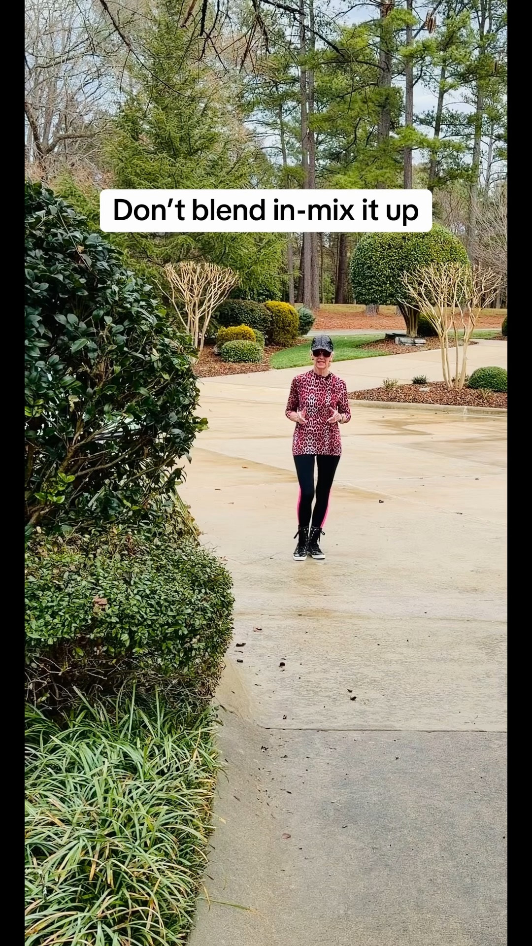 Don’t blend in mix it up have the courage to express yourself and don’t let others dim your light. They don’t pay your bills so dress like you want to why not? 

#LTKActive #LTKOver40 #LTKselfcare