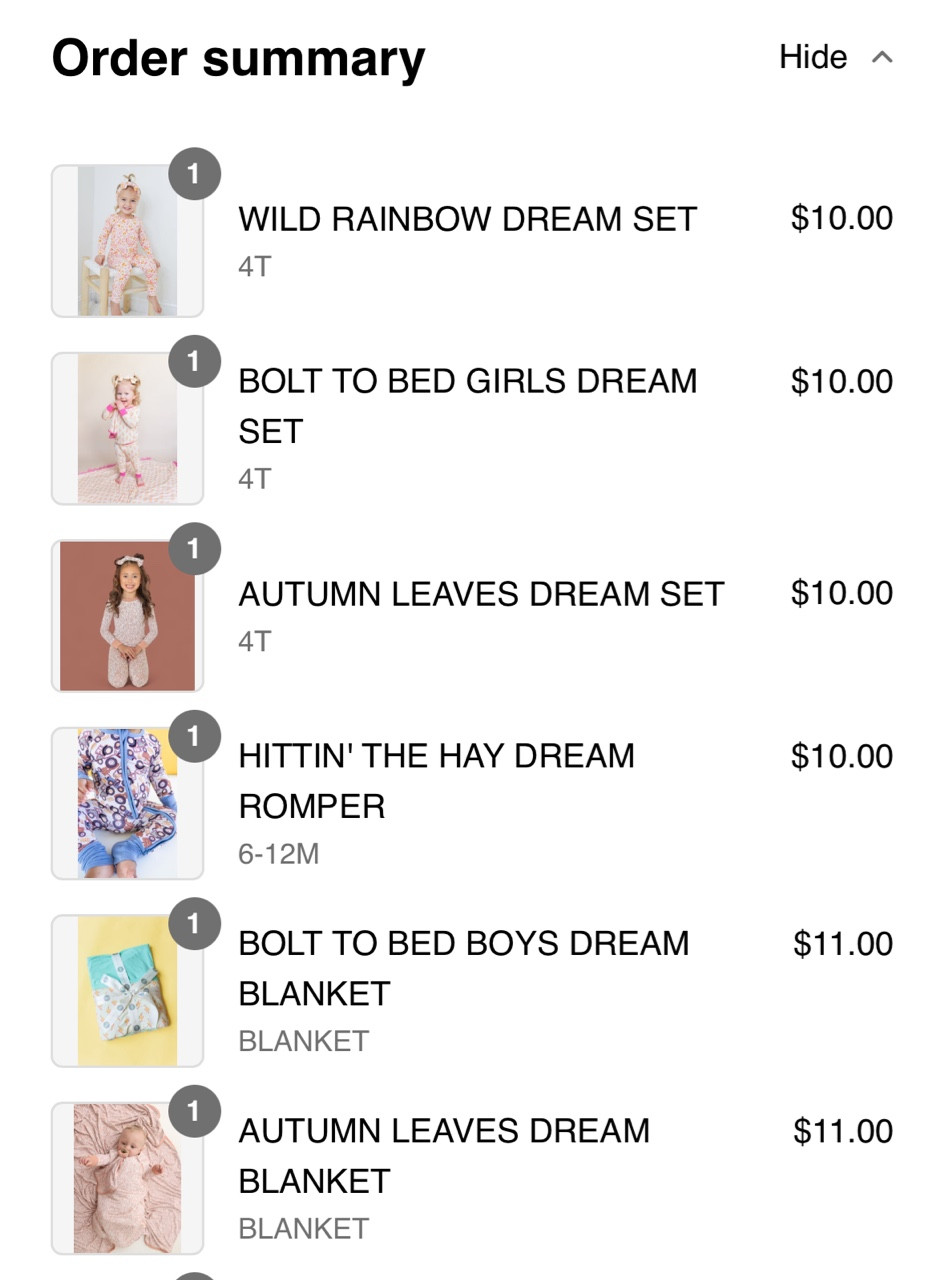 Sale alert!! My code stacks: YOUNGFAM

#LTKKids #LTKSaleAlert #LTKBaby