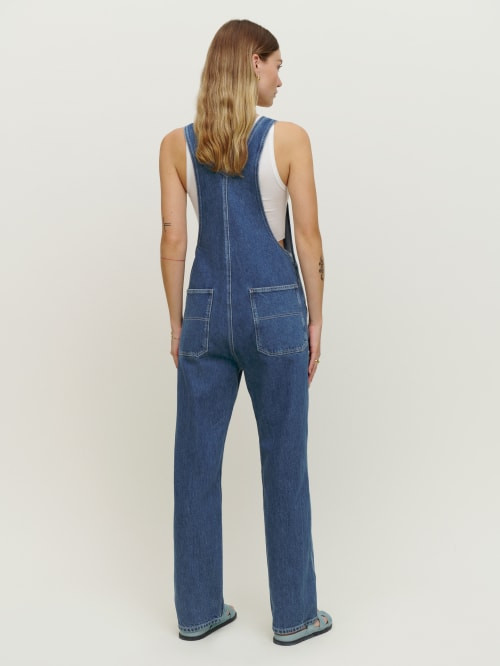 Milo Utility Overalls | Reformation (Global)