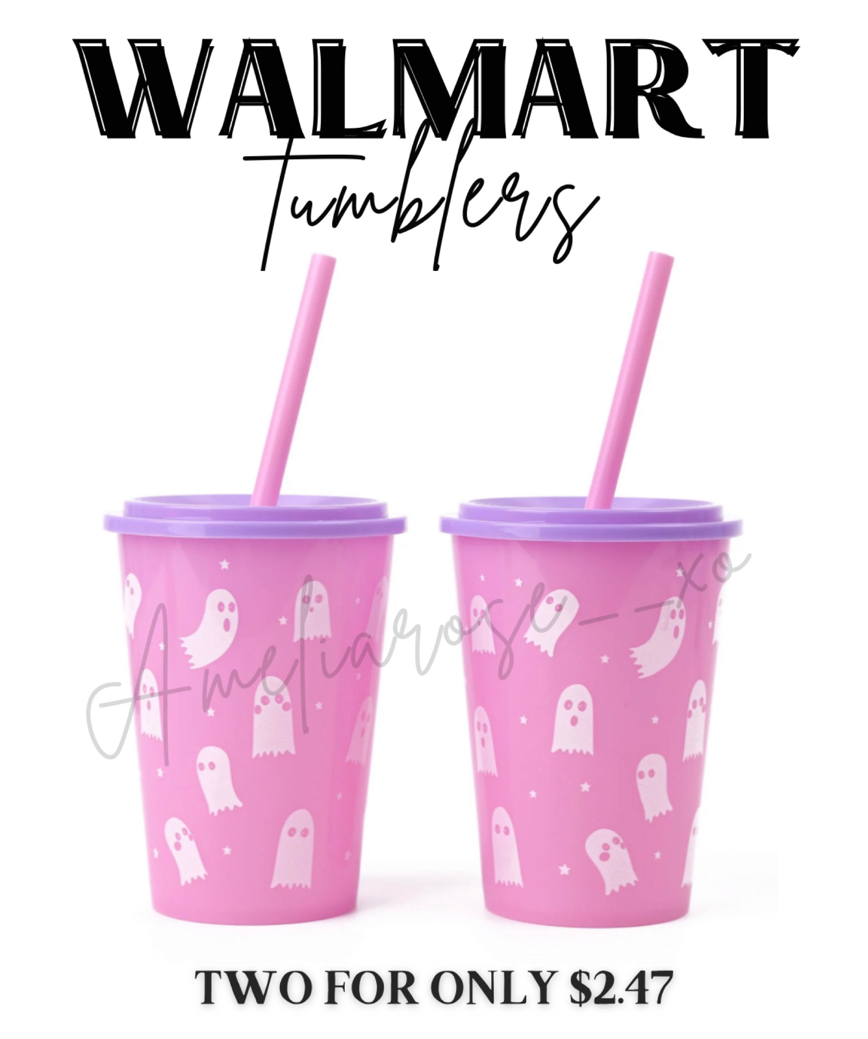 Cute Halloween tumblers! color changing 2 pk for $2.47!! Linked the mommy version and a couple others too! 

#LTKkids #LTKHalloween #LTKfamily