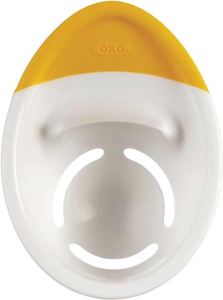 OXO Good Grips 3-in-1 Egg Separator, White/Yellow | Amazon (US)
