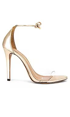 Schutz Josseana Heel in Platina from Revolve.com | Revolve Clothing (Global)