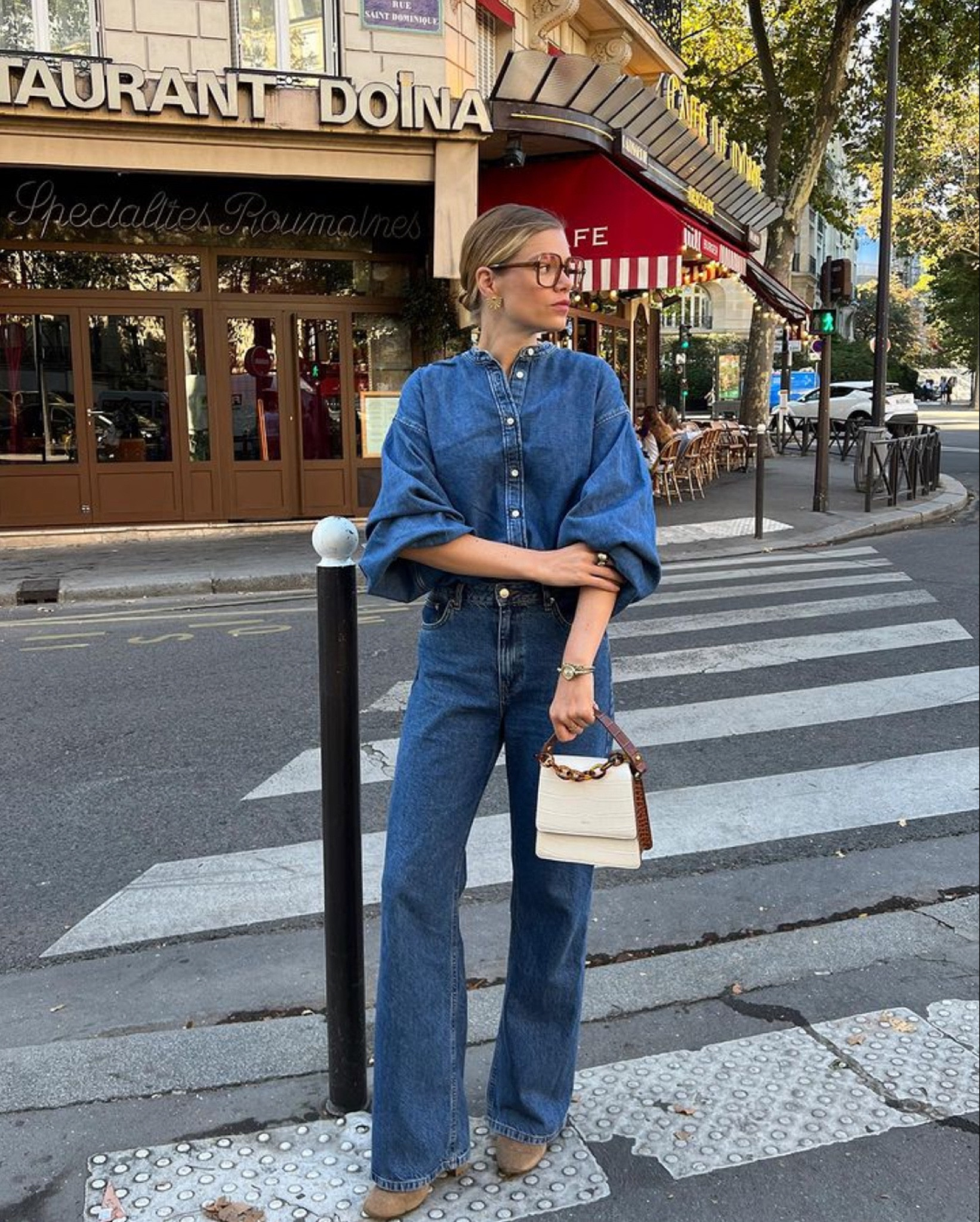 Spring denim look 

#LTKstyletip #LTKSeasonal