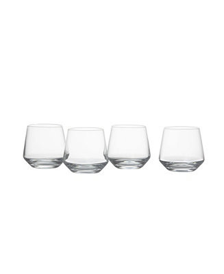 Zwiesel Glas Pure Double Old-Fashioned 13.2oz Set of 4 - Macy's | Macy's
