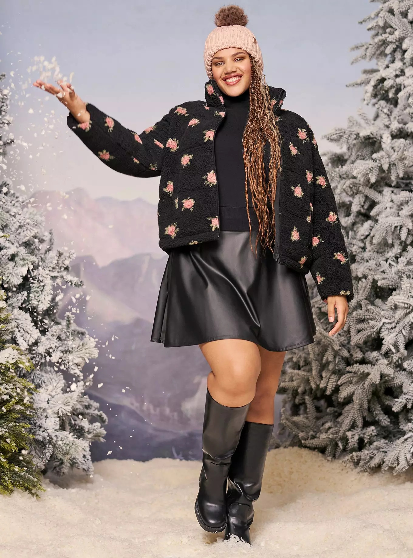 Sherpa Puffer Jacket | Torrid (US & Canada)