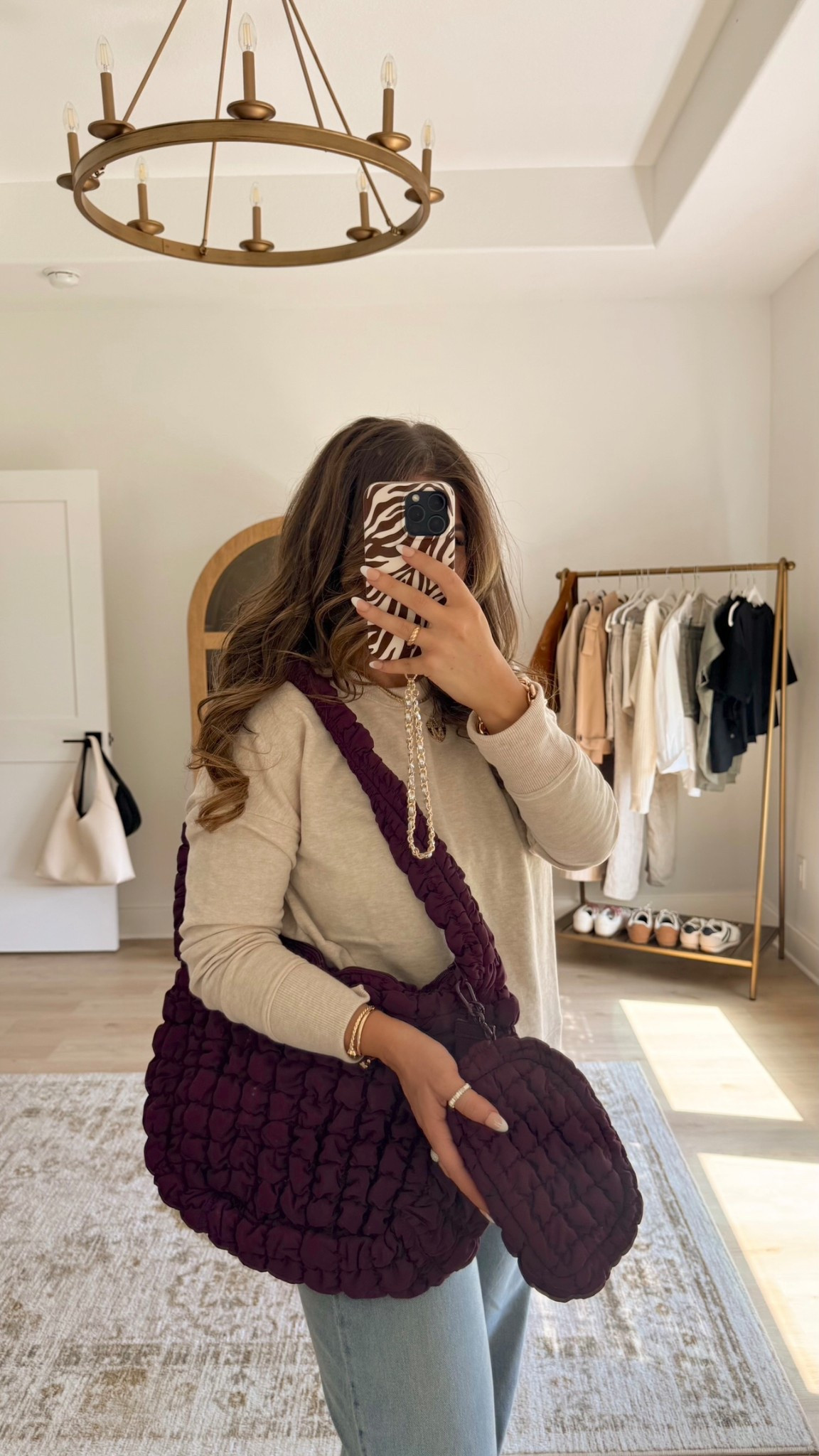 #walmartpartner NEW FALL ARRIVALS 🍂 from @walmartfashion #walmartfashion like this major designer look for less bag 💼  

#LTKFindsUnder50 #LTKSeasonal