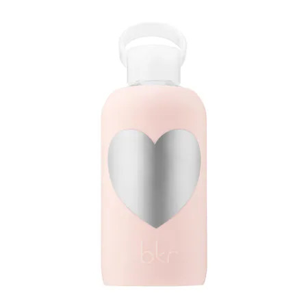 bkr Silver Tutu Heart Glass Water Bottle Little - 16 oz/ 500 mL 16 oz/ 500 mL | Sephora (US)